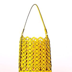 Kate Spade ♠️ Medium Bucket bag 💛 (chartreuse)